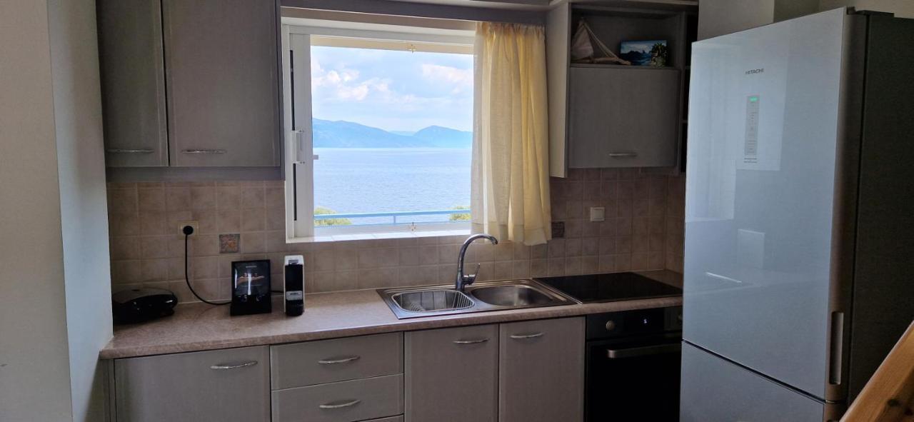 Beachfront Houses Pogonia Exterior photo